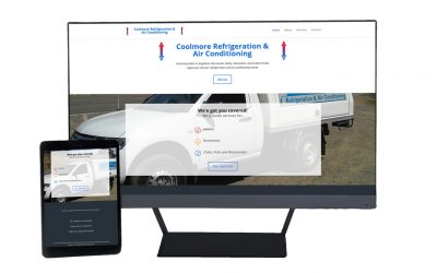 Coolmore Refrigeration - Alice May Web Design - Websites Singleton